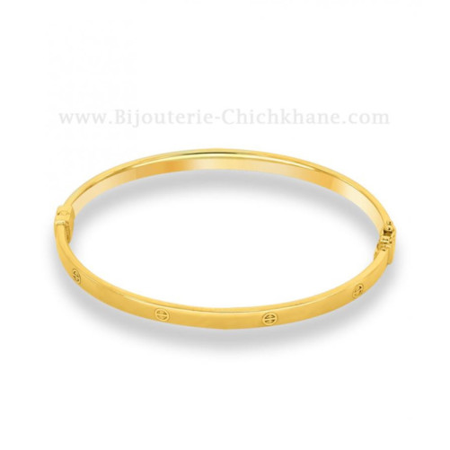 Bracelet femme en Or Jaune 18 Carats Ref 57786 | Chichkhane