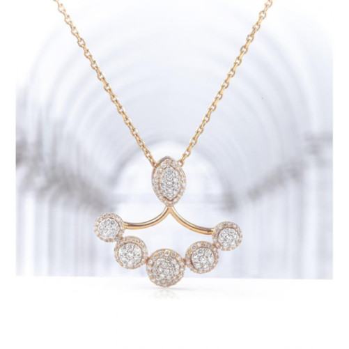 Collier Diamants 68017