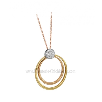 Collier Diamants 57741