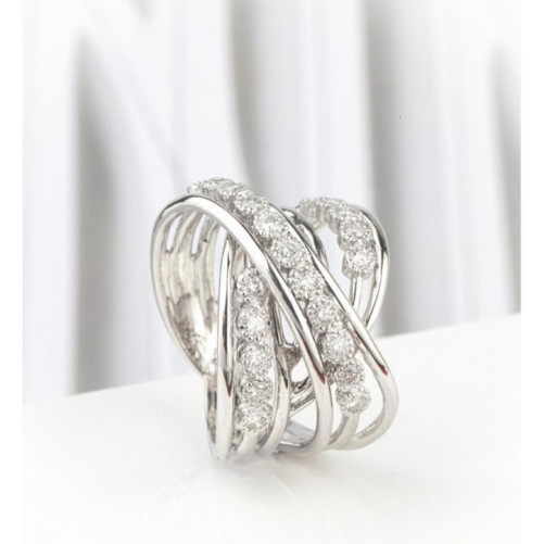 Bague Diamants 68016