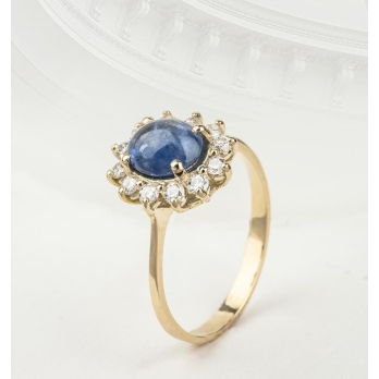 Bague femme en Or Jaune 18 Carats Ref 67945 | Chichkhane
