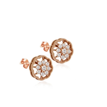 Boucles D'oreilles Diamants 57613