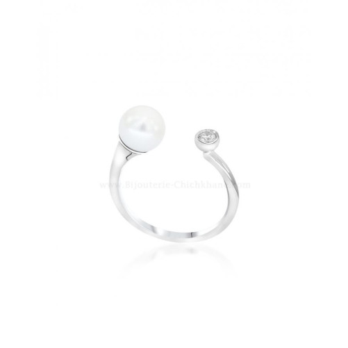 Bague femme en Or Blanc 18 Carats Ref 57596 | Chichkhane
