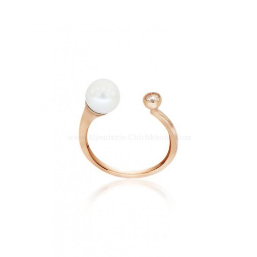 Bague femme en Or Rose 18 Carats Ref 57594 | Chichkhane