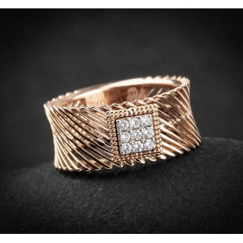 Bague Diamants 67776