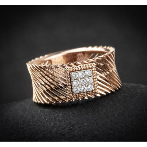 Bague Diamants 67776
