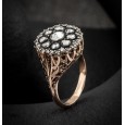 Bague Diamants Blanc ''Chichkhane'' 67733 Bague Diamants Blanc ''Chichkhane'' 67733