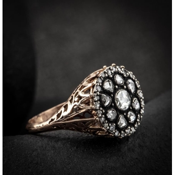 Bague Diamants Blanc ''Chichkhane'' 67733