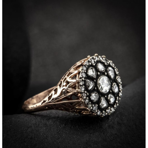 Bague Diamants Blanc ''Chichkhane'' 67733