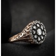 Bague Diamants Blanc ''Chichkhane'' 67733 Bague Diamants Blanc ''Chichkhane'' 67733