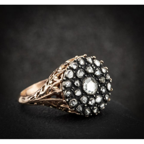 Bague Diamants Blanc ''Chichkhane'' 67732