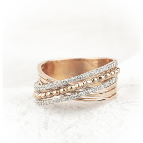 Bague Diamants 67725