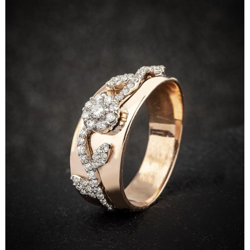Bague Diamants 67724 Bague Diamants 67724