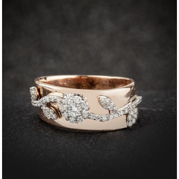 Bague Diamants 67724