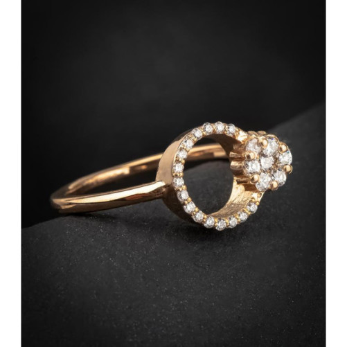 Bague femme en Or Rose 18 Carats Ref 67705 | Chichkhane