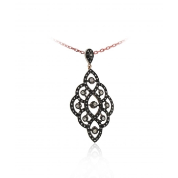 Pendentif Diamants Blanc ''Chichkhane'' 57227
