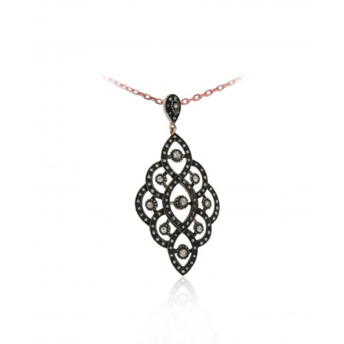 Pendentif Diamants Blanc ''Chichkhane'' 57227