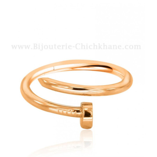 Bague femme en Or Rose 18 Carats Ref 57765 | Chichkhane
