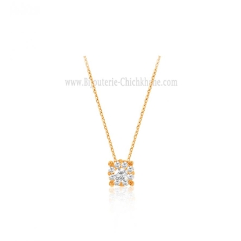 Ensemble femme en Or Rose 18 Carats Ref MO2244R | Chichkhane
