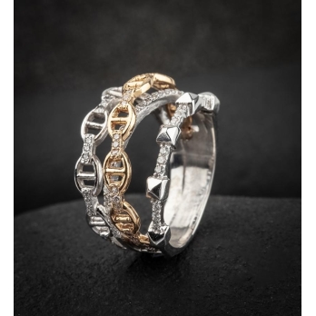 Bague Diamants 67692