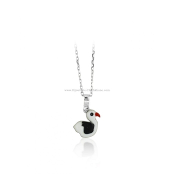 Collier bébé en Or Blanc 18 Carats Ref 56567 | Chichkhane