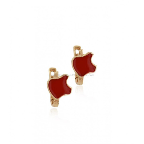 Boucles d'oreilles bébé en Or Rose 18 Carats Ref 56565 | Chichkhane