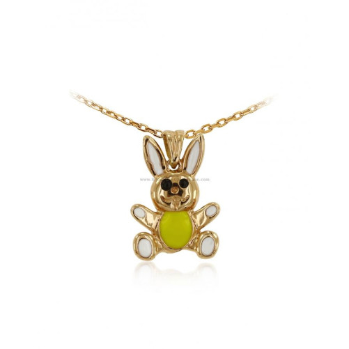 Pendentif femme en Or Rose 18 Carats Ref 56555 | Chichkhane