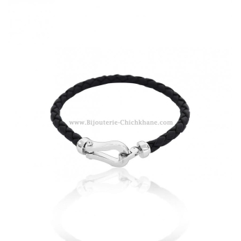 Bracelet femme en Or Blanc 18 Carats Ref 56473 | Chichkhane