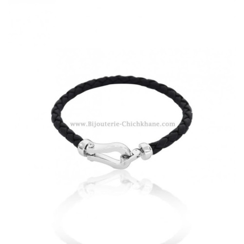 Bracelet femme en Or Blanc 18 Carats Ref 56473 | Chichkhane