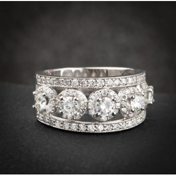 Bague Diamants 67691