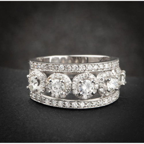 Bague Diamants 67691