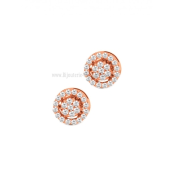 Ensemble femme en Or Rose 18 Carats Ref MO2245R | Chichkhane