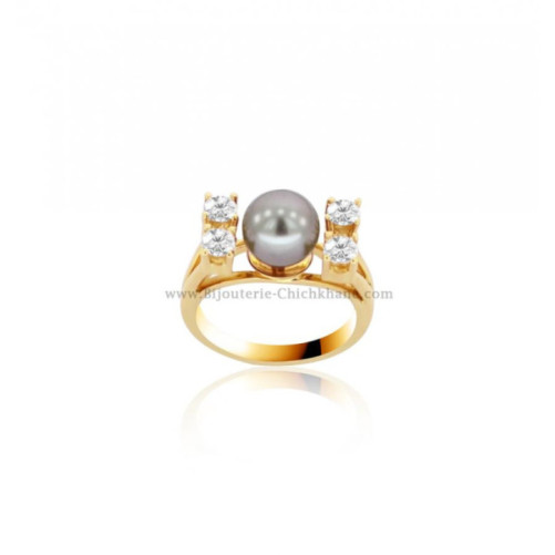 Bague femme en Or Jaune 18 Carats Ref 56429 | Chichkhane