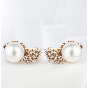 Boucles D'oreilles Diamants 67623