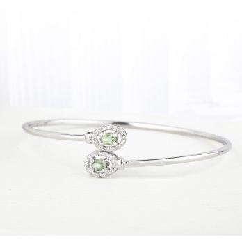 Bracelet femme en Or Blanc 18 Carats Ref 67621 | Chichkhane