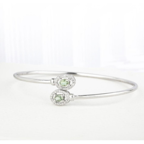 Bracelet femme en Or Blanc 18 Carats Ref 67621 | Chichkhane