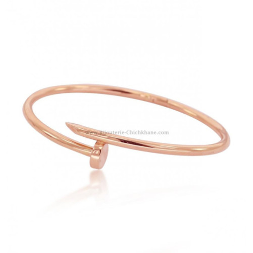 Bracelet femme en Or Rose 18 Carats Ref 55582 | Chichkhane