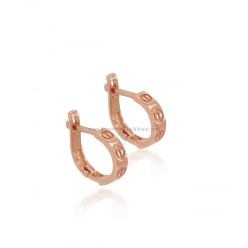 Boucles d'oreilles femme en Or Rose 18 Carats Ref 55725 | Chichkhane