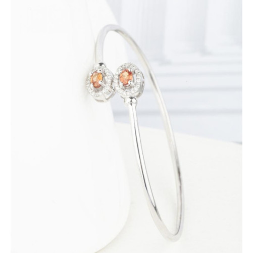 Bracelet femme en Or Blanc 18 Carats Ref 67620 | Chichkhane