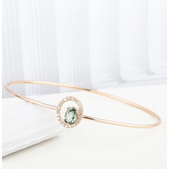 Bracelet femme en Or Rose 18 Carats Ref 67619 | Chichkhane