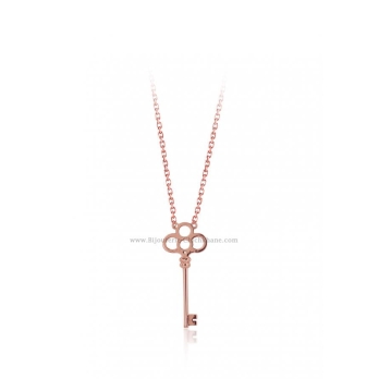 Collier femme en Or Rose 18 Carats Ref 55636 | Chichkhane