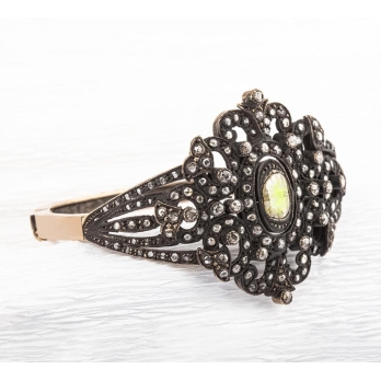 Bracelet Diamants Blanc ''Chichkhane'' 56005