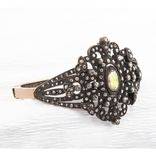 Bracelet Diamants Blanc ''Chichkhane'' 56005
