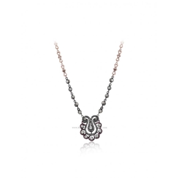 Collier Diamants Blanc ''Chichkhane'' 56001