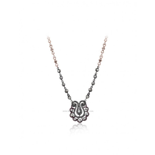 Collier Diamants Blanc ''Chichkhane'' 56001