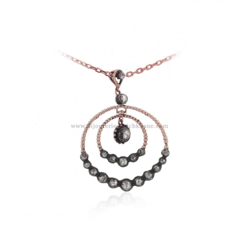 Pendentif Diamants Blanc ''Chichkhane'' 55999