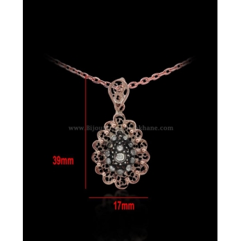 Pendentif Diamants Blanc ''Chichkhane'' 34127