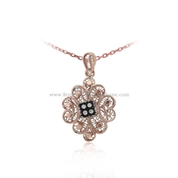 Pendentif Diamants Blanc ''Chichkhane'' 34116