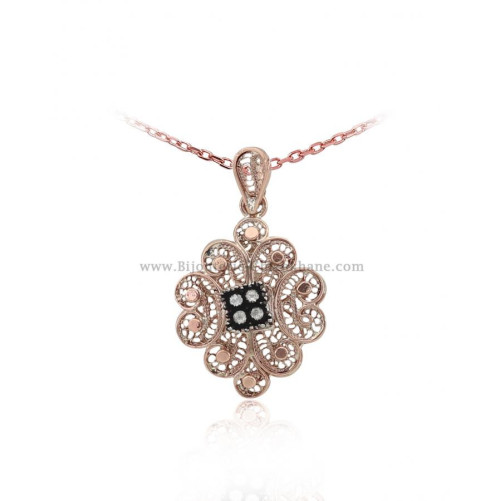 Pendentif Diamants Blanc ''Chichkhane'' 34116
