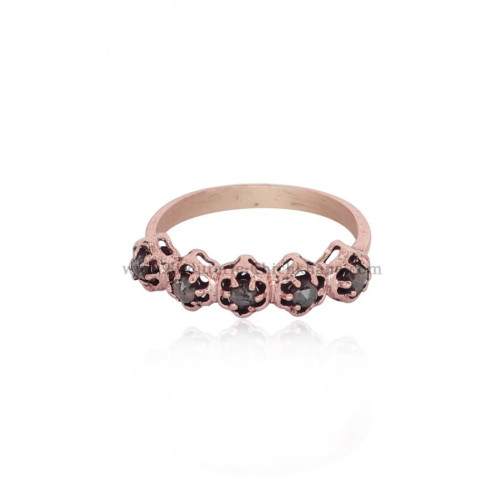 Bague Diamants Rose ''Chichkhane'' 55898